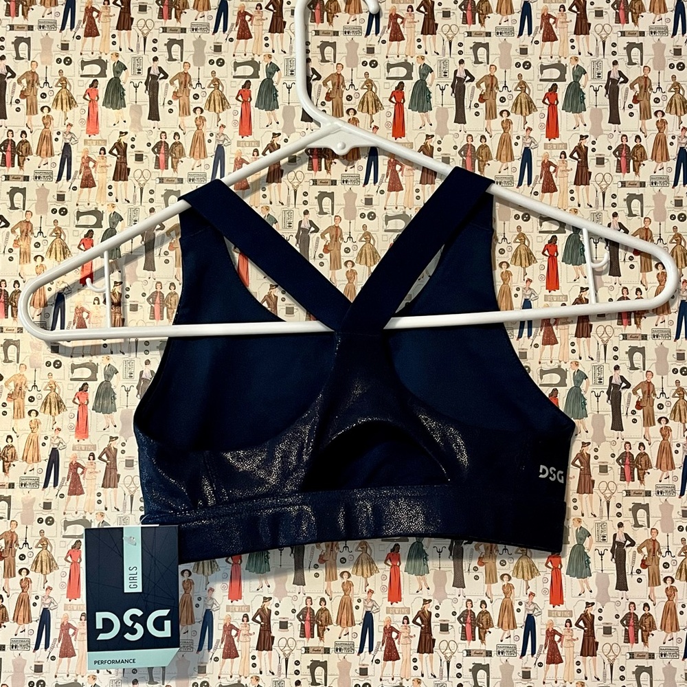 Dark blue yoga set 🖤 - Picture 3 of 9